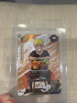 PSA Magazine Exclusive Kayou Naruto Uzumaki Promo Card NRSA-PR-003 PR Sealed - Image 1