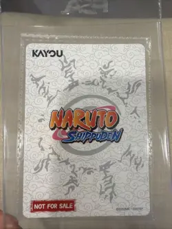 PSA Magazine Exclusive Kayou Naruto Uzumaki Promo Card NRSA-PR-003 PR Sealed - Image 2