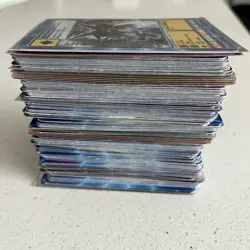 200+ Bulk Listing of Vintage 1999-2002 Bulk Digimon Cards - Image 1