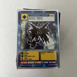 200+ Bulk Listing of Vintage 1999-2002 Bulk Digimon Cards - Image 2