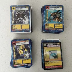 200+ Bulk Listing of Vintage 1999-2002 Bulk Digimon Cards - Image 3