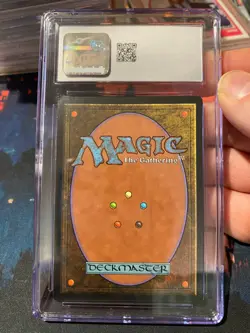 MTG Weatherlight Null Rod CGC 9 - Image 2