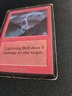 MTG LIGHTNING BOLT Alpha HP - Image 2