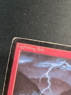 MTG LIGHTNING BOLT Alpha HP - Image 4