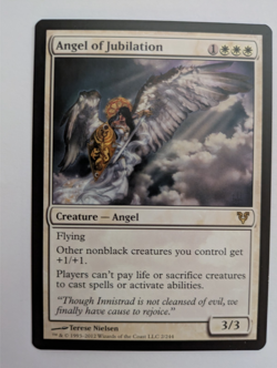 Angel of Jubilation Avacyn Restored MTG NM Free shipping with tracking - Image 1