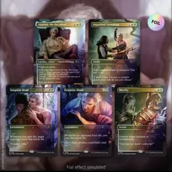 MTG Secret Lair x Dungeons & Dragons: Astarion's Thirst FOIL Edition DND SLD - Image 1