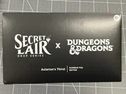 MTG Secret Lair x Dungeons & Dragons: Astarion's Thirst FOIL Edition DND SLD - Image 2