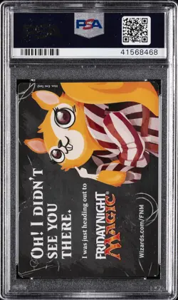 2017 MTG UNSTABLE FOIL #002 GOAT-TOKEN PSA 8 OC - Image 2