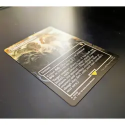 Galadriel's Dismissal Borderless NM, Tales of Middle Earth Commander (LTC) #500 - Image 2