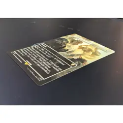 Galadriel's Dismissal Borderless NM, Tales of Middle Earth Commander (LTC) #500 - Image 3