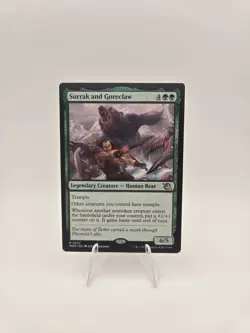 Surrak and Goreclaw MTG March of the Machine Regular - Image 1