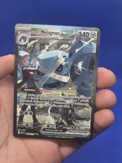 Pokemon Ascended Heroes Steven’s Metagross ex 289/217 Special Illustration Rare - Image 2