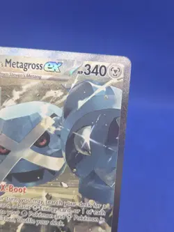 Pokemon Ascended Heroes Steven’s Metagross ex 289/217 Special Illustration Rare - Image 4