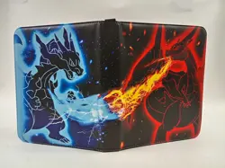 Pokemon Trading Card Bundle Job Lot Collectable TCG Card Game With Binder #LIVE - Image 1