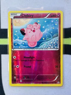 Pokemon Clefairy - 50/83 Generations - Reverse Holo NM/M - Image 1