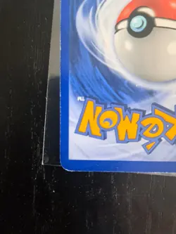 Pokemon Entei Gold Star Card 113/115 EX Unseen Forces Rare - Image 3