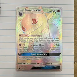 Pokemon Banette GX Full Art Secret Rare Holo 174/168 Sm-Celestial Storm 190 HP - Image 1