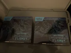 Pokemon Mega Evolution Phantasmal Flames Elite Trainer Box ETB Sealed | Lot Of 2 - Image 1