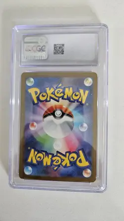 Pokemon Scizor EX 044/071 Cyber Judge Holo Japanese 2024 - CGC GEM MINT 10 - Image 2