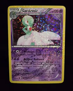 Pokemon TCG - GARDEVOIR - #RC10 - RADIANT HOLO - LEGENDARY TREASURES (2013) - MP - Image 1