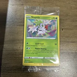 Sealed Shaymin Cosmos Holo 015/185 Pokemon TCG Holo Rare - Image 1