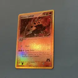 Team Magma's Lairon 36/95 Reverse Holo Team Magma vs Team Aqua Pokemon TCG NM - Image 2