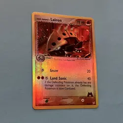 Team Magma's Lairon 36/95 Reverse Holo Team Magma vs Team Aqua Pokemon TCG NM - Image 3
