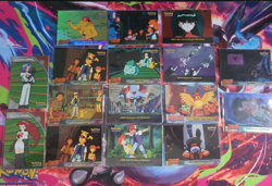 1999 Topps Pokemon TV Animation 16 cards all Holo - Image 1