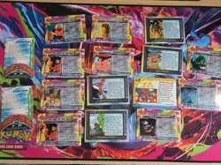 1999 Topps Pokemon TV Animation 16 cards all Holo - Image 2