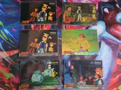1999 Topps Pokemon TV Animation 16 cards all Holo - Image 5