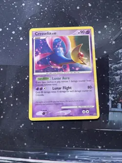Cresselia Lv. 62 DP51 - Holo - Diamond and Pearl Promos - Image 1