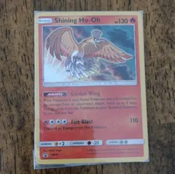 Pokemon Shining Ho-Oh SM Promo SM70 Holo (Sealed) - Image 1