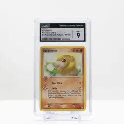 Pokemon Sandshrew #74 EX Team Rocket Returns 2004 - CGC 9 - Image 3