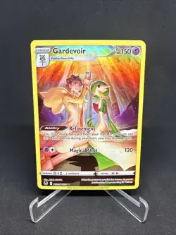 Pokemon TCG Gardevoir TG05/TG30 Rare Sword Shield Silver Tempest Trainer Gallery - Image 1