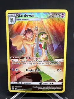 Pokemon TCG Gardevoir TG05/TG30 Rare Sword Shield Silver Tempest Trainer Gallery - Image 2