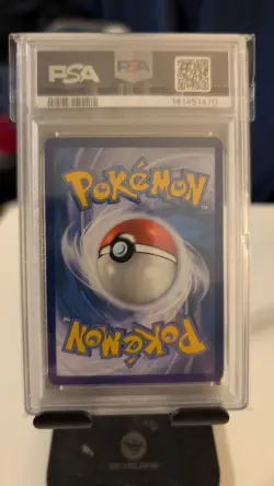 2019 POKEMON POWER PARTNERSHIP TINS PROMO #SM191 FULL ART/MEWTWO & MEW GX PSA 10 - Image 2