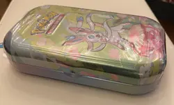 POKEMON SCARLET & VIOLET PRISMATIC EVOLUTIONS MINI TIN-NEW AND SEALED 🔥🔥 - Image 3