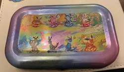 POKEMON SCARLET & VIOLET PRISMATIC EVOLUTIONS MINI TIN-NEW AND SEALED 🔥🔥 - Image 4