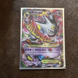 Pokemon M Gengar-EX Mega XY166 - Image 1