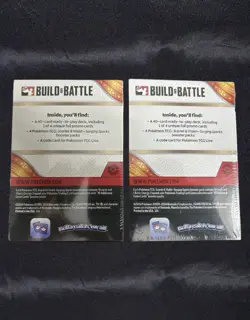 Pokemon TCG: Surging Sparks Build & Battle Box (lot of 2) - Image 2