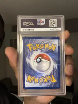 Pokemon TCG Victini Sv: Black Bolt Black White Rare Full Art Holo PSA 10 2025 - Image 2