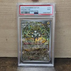 🔥 Pokemon TCG 🔥 Magneton - 159 - Black Star Promo - PSA 9! - Image 1