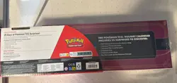 2025 Pokemon TCG Holiday Calendar + Moon Poke Ball Tin - New / Sealed - Image 2