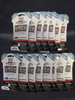 Pokemon TCG: Stellar Crown Sleeved Booster Pack Random Art (15 packs) - Image 2