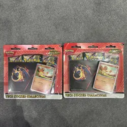 2x Pokemon TCG Ascended Heroes Tech Sticker Collection Charmander - Image 1