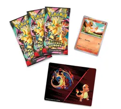 2x Pokemon TCG Ascended Heroes Tech Sticker Collection Charmander - Image 2