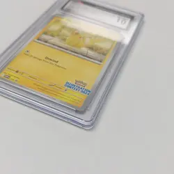 Pokemon TCG 2024 Illustration Contest Pikachu (SVP 214) CGC 10 Gem Mint - Image 3