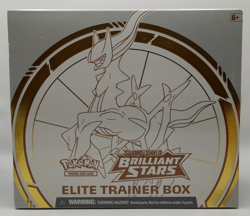 POKEMON Elite Trainer Box ETB BRILLIANT STARS Sealed - Image 1