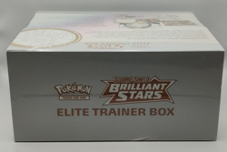 POKEMON Elite Trainer Box ETB BRILLIANT STARS Sealed - Image 5