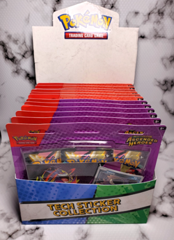 Pokemon Ascended Heroes Tech Sticker Collection Display Case - SHIPS FAST ⚡ - Image 2